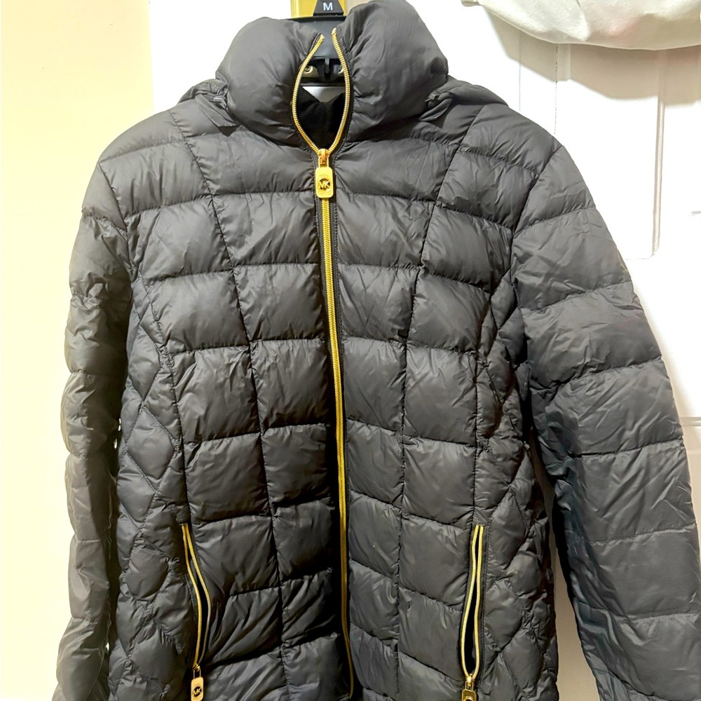 Michael Kors Packable Down Coat
